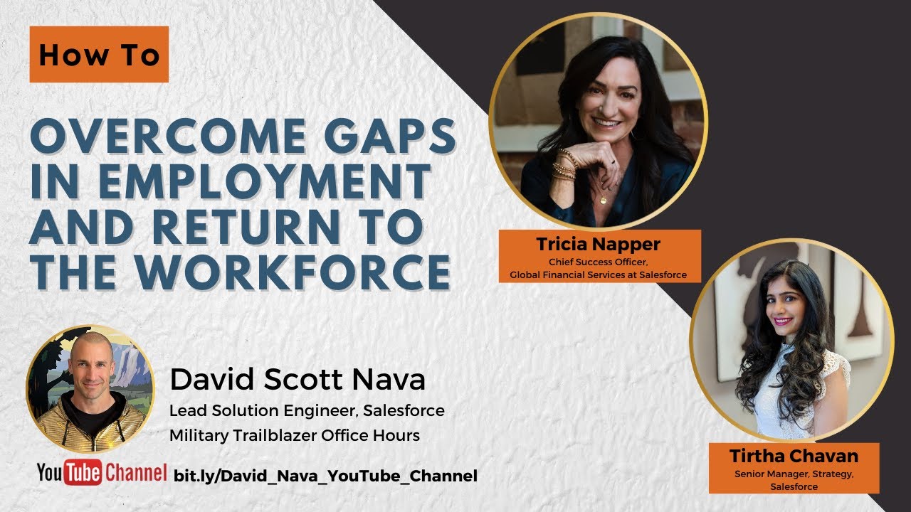 How to Overcome Gaps in Employment & Return to the Workforce