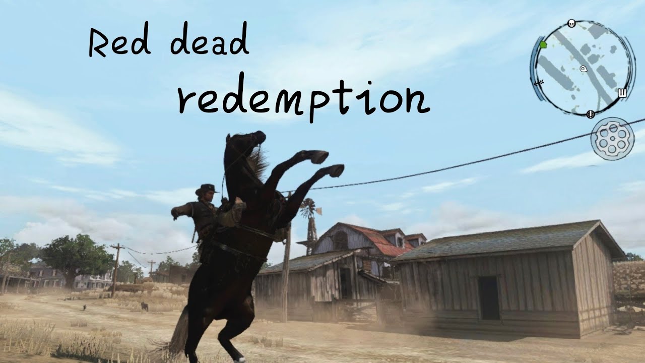 Red Dead Redemption Gameplay|| Episode 1||