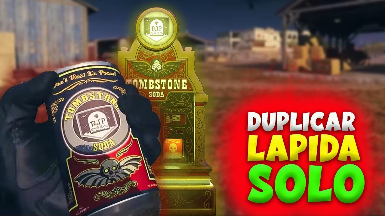 TRUCO DUPLICAR LAPIDA SOLO GLITCH ZOMBIES MW3 2024 Despues de la ACTUALIZACION