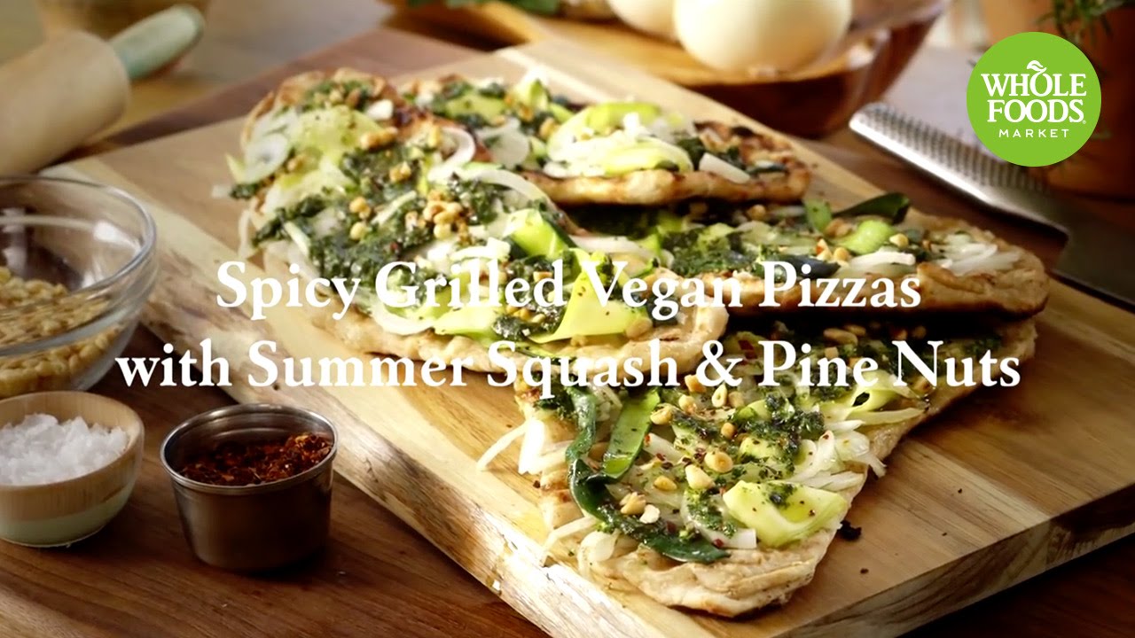 Spicy Grilled Vegan Pizzas | Freshly Made | Whole Foods Market