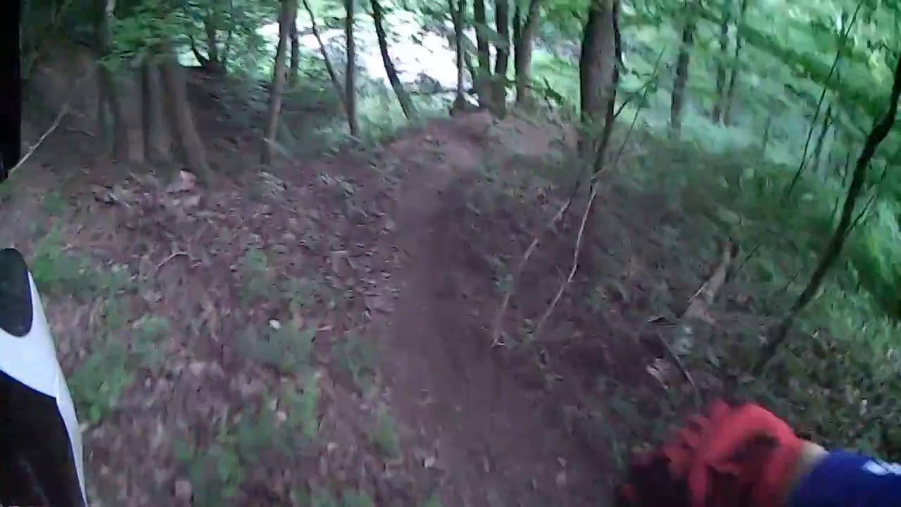 MTB ,,Singletrail-Action''