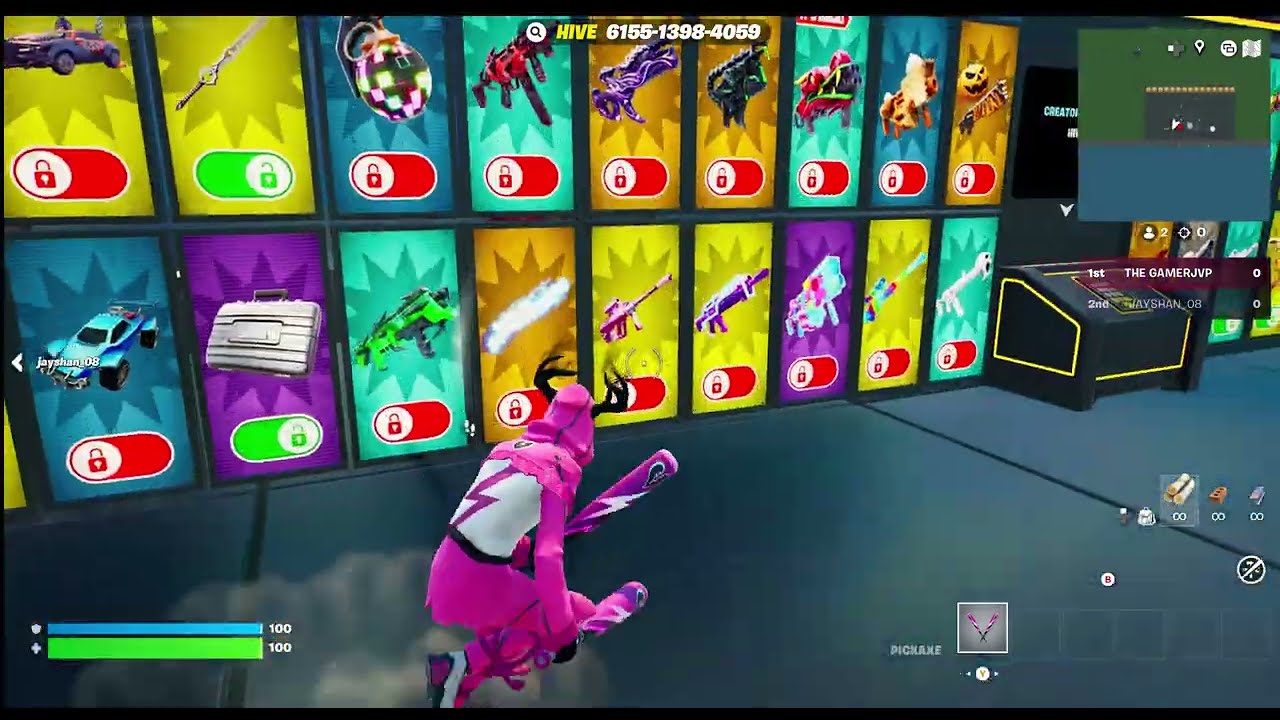 Fortnite ivi every gun how tog more weapons part 2