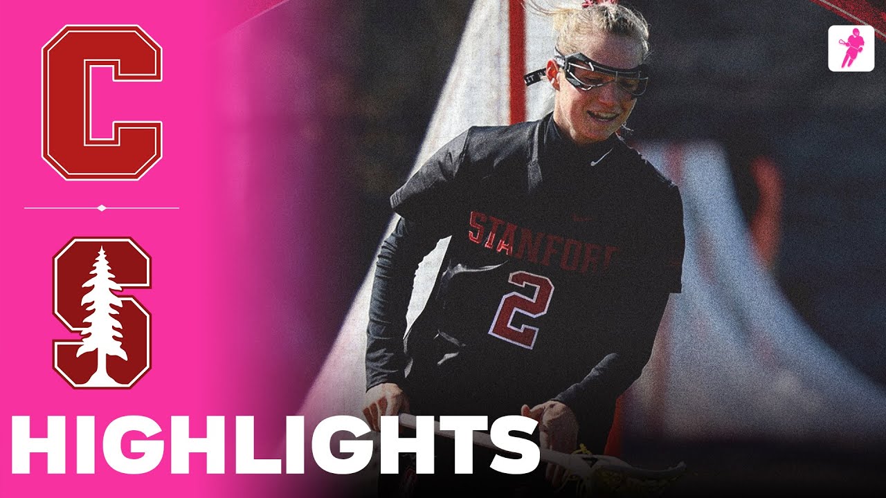 Cornell vs Stanford | NCAA College Women's Lacrosse | Highlights - March 09, 2025