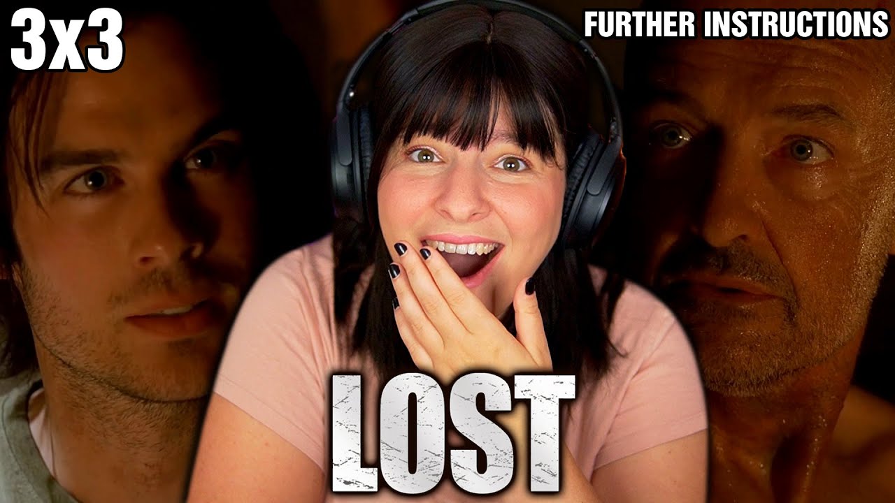 HE'S ALIVE?!?! - *LOST* Reaction - 3x3 - Further Instructions