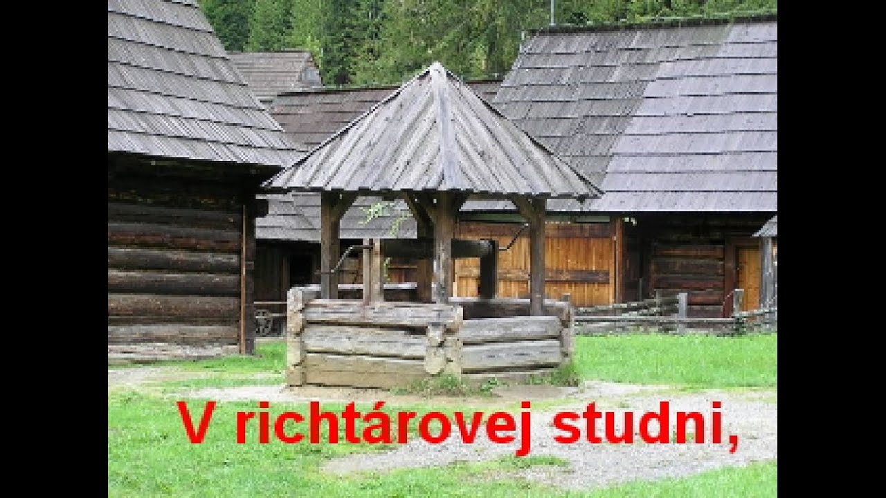 V richtárovej studni,  Slovenské Ľudovky  doprovod Akordeon 2020