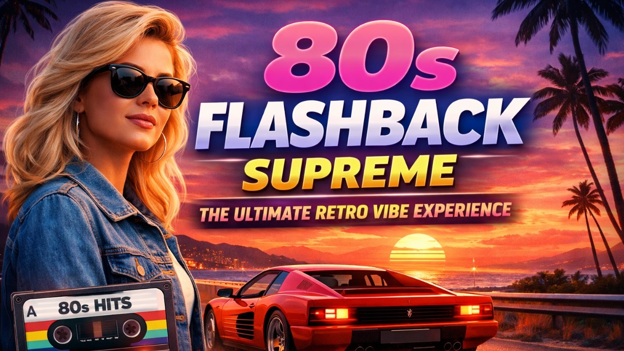 80s Flashback Supreme — The Ultimate Retro Vibe Experience