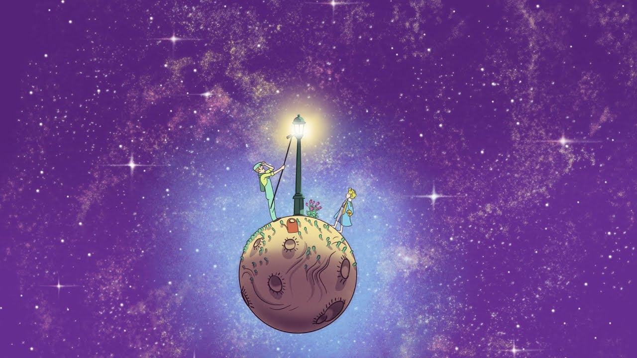 The Little Prince -  the LampLighter- הנסיך הקטן- מדליק הפנסים
