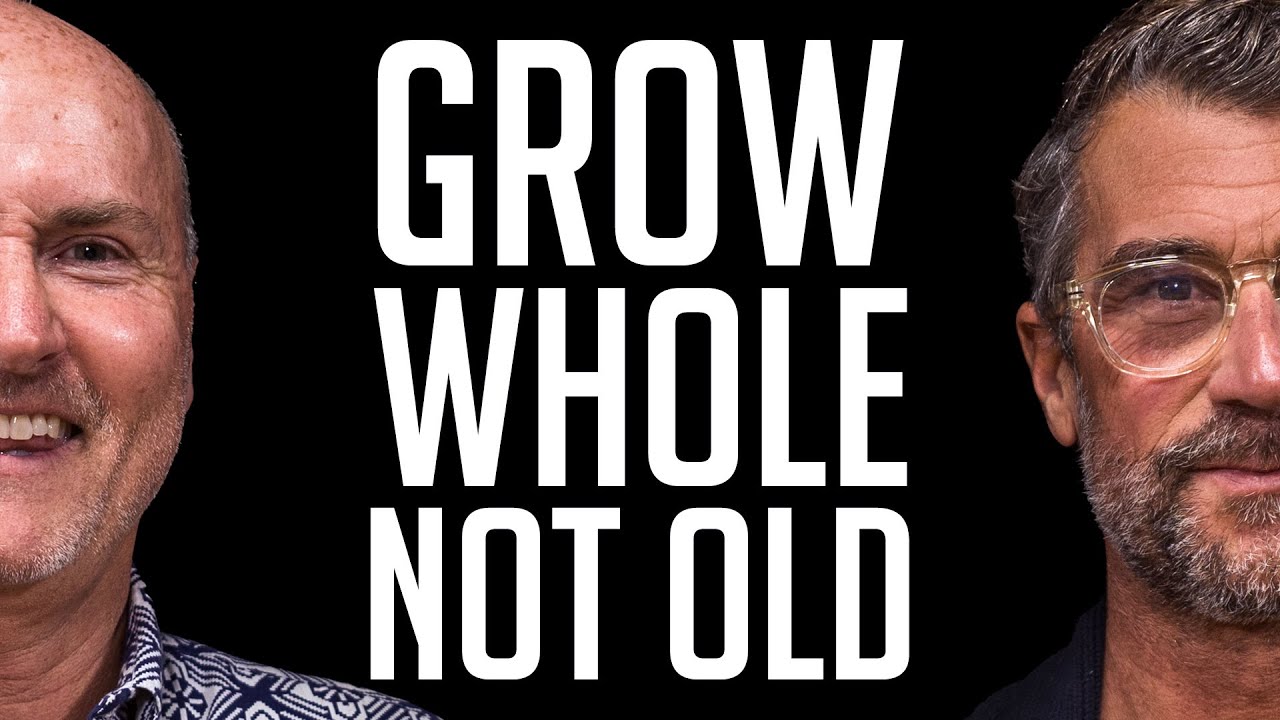 CULTIVATE YOUR SECOND WAVE & Become A Modern Elder w/ Chip Conley | Rich Roll Podcast