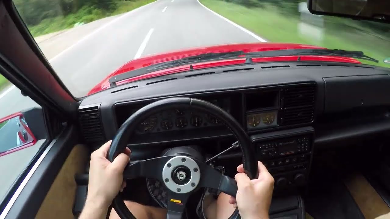Lancia Delta Integrale Evo Sedici POV Drive