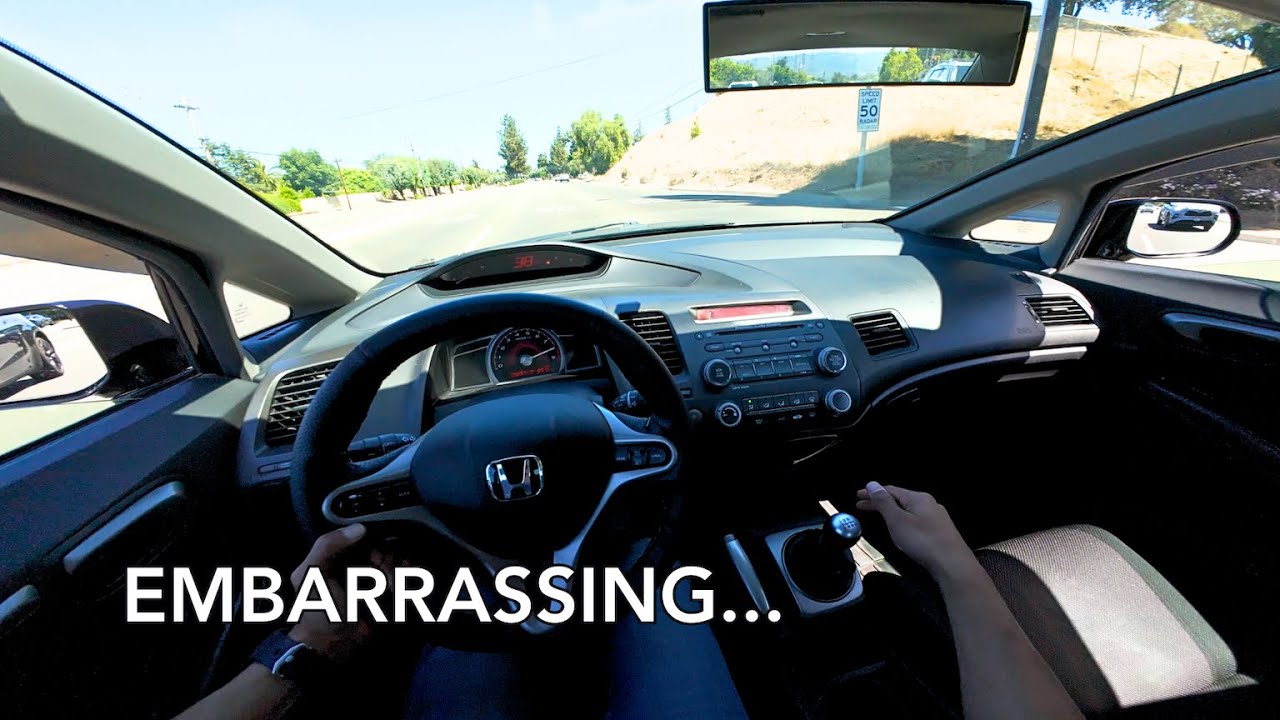 Miss Shifting 2009 Honda Civic Si POV Drive
