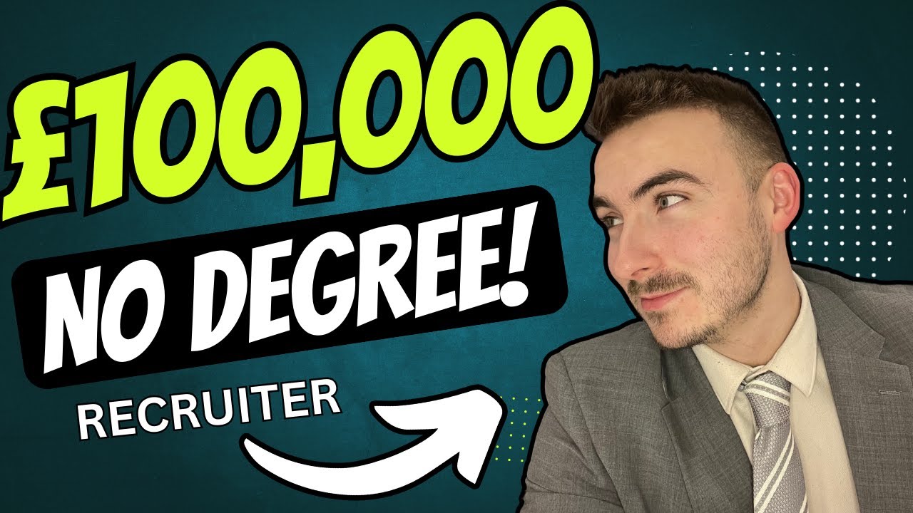 5 High Paying Jobs WITH NO DEGREE! (2025)