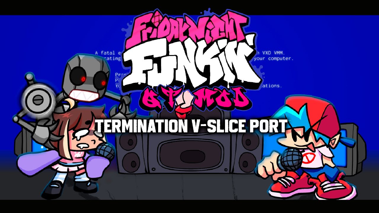 Termination (QT OLD): V-Slice Port