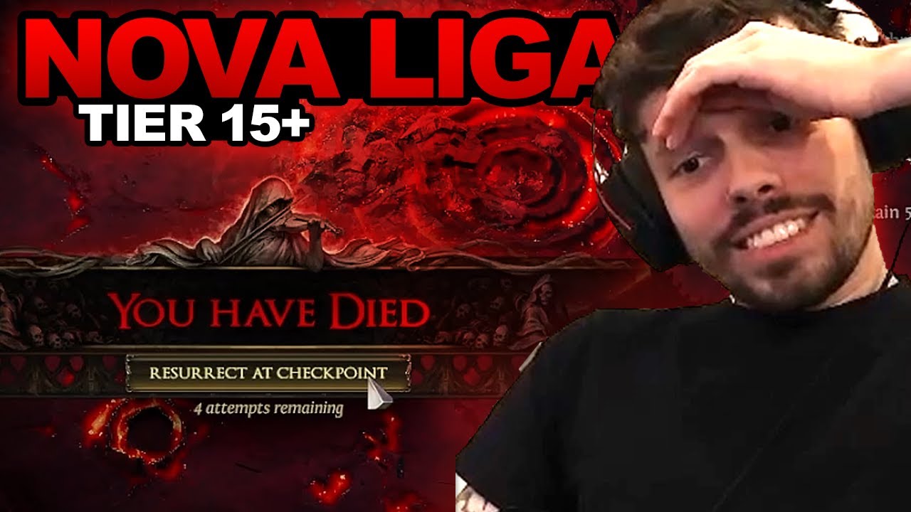 Eu To (quase) Pronto Pros BOSSES FINAIS do Path of Exile 2
