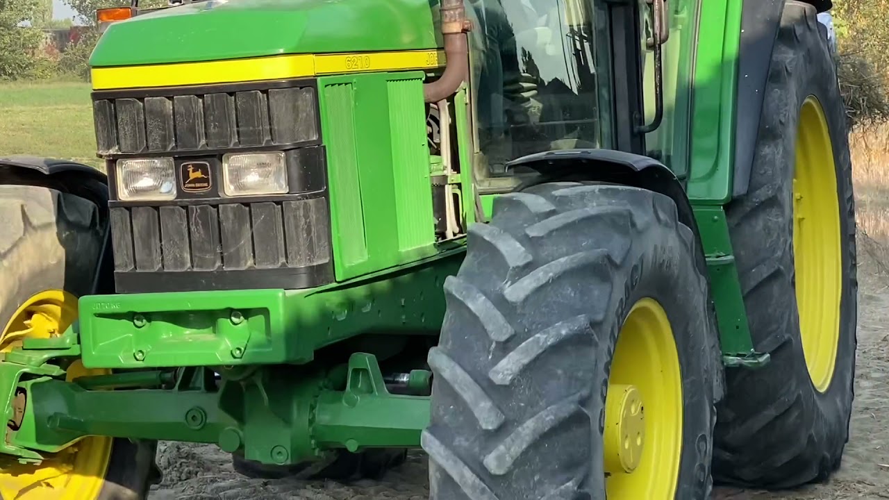 John Deere 6210 Turbo