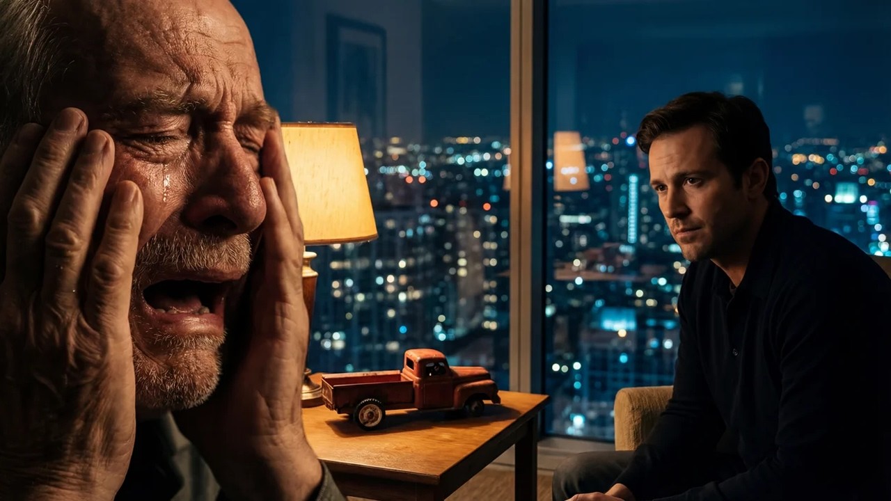 Dying Father Learns His Abandoned Son Has Been Paying His Bills for 3 Years