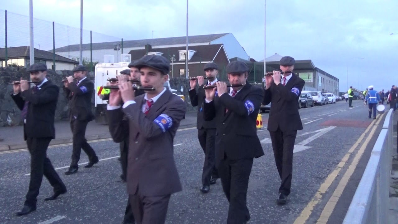 William Stirrett Memorial Flute Band @ Downshire 2017