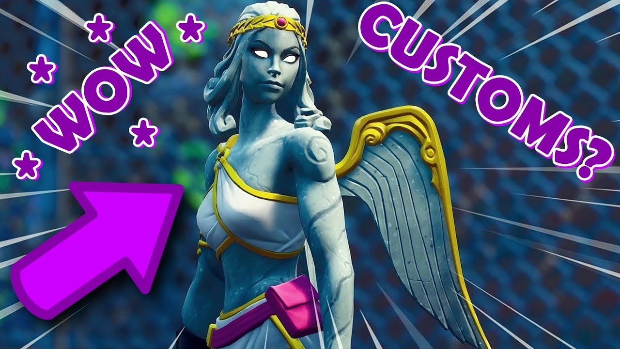 WOW CE SKIN FASHION! CUSTOMS CU ABONATII 💜