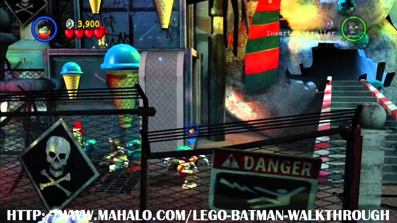 LEGO Batman Walkthrough - Mission 2: An Icy Reception