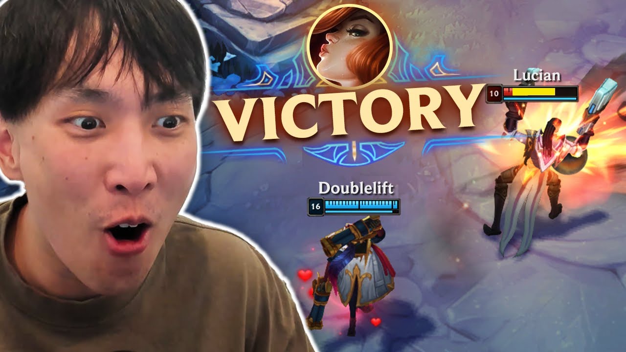Miss Fortune is actually the BEST 1v9 adc solo queue pick