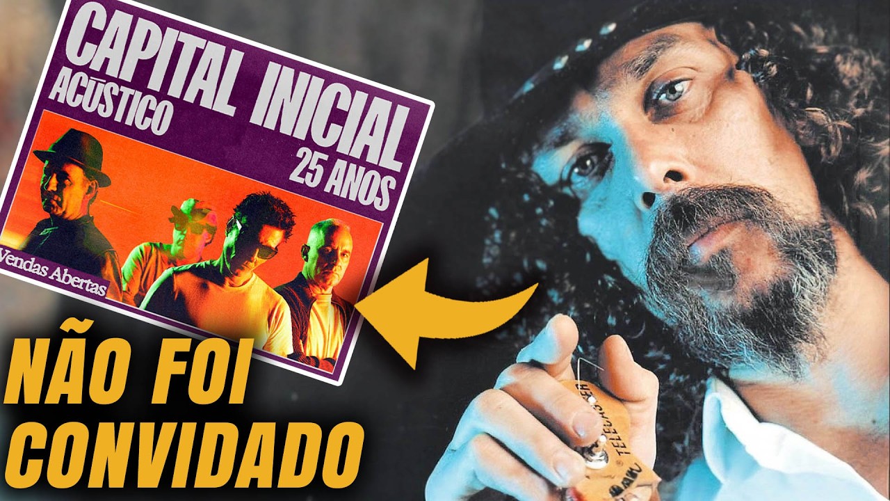 POR ONDE ANDA O 'LORO JONES', EX-GUITARRISTA QUE PROCESSOU O CAPITAL INICIAL - E PERDEU?