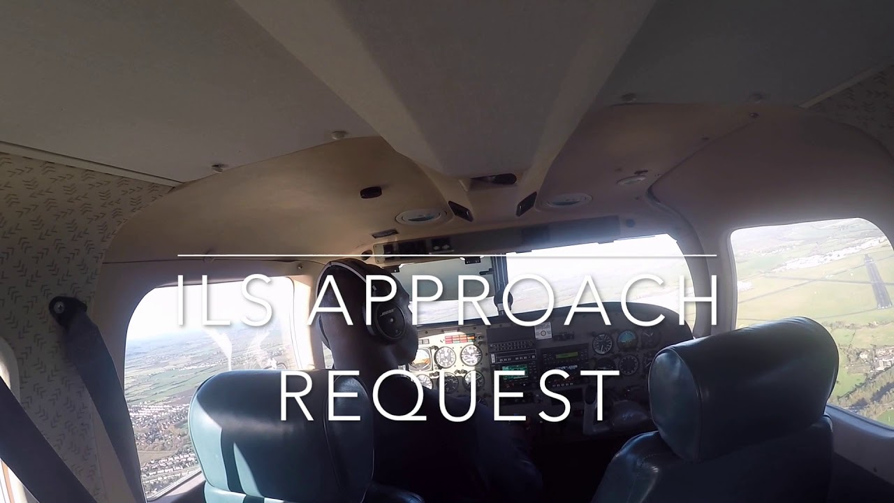 Piper PA32R Saratoga ILS approach to Gloucester