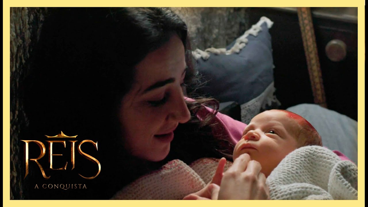 Arrava dá à luz Éder | NOVELA REIS