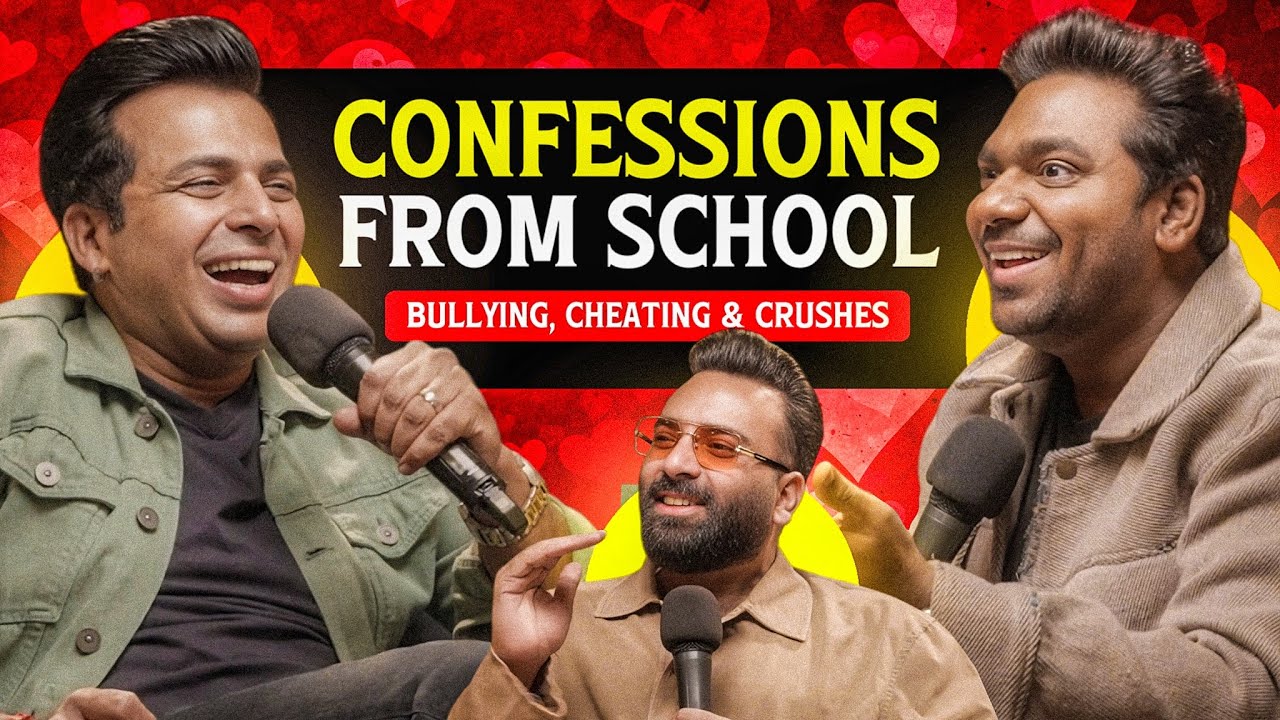 Confessions from School ft. @TandonAmit @AnubhavSinghBassi @ZakirKhan