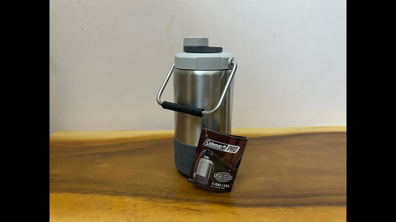 Bình Giữ Nhiệt Coleman Pro 0.5 Gallon Jug