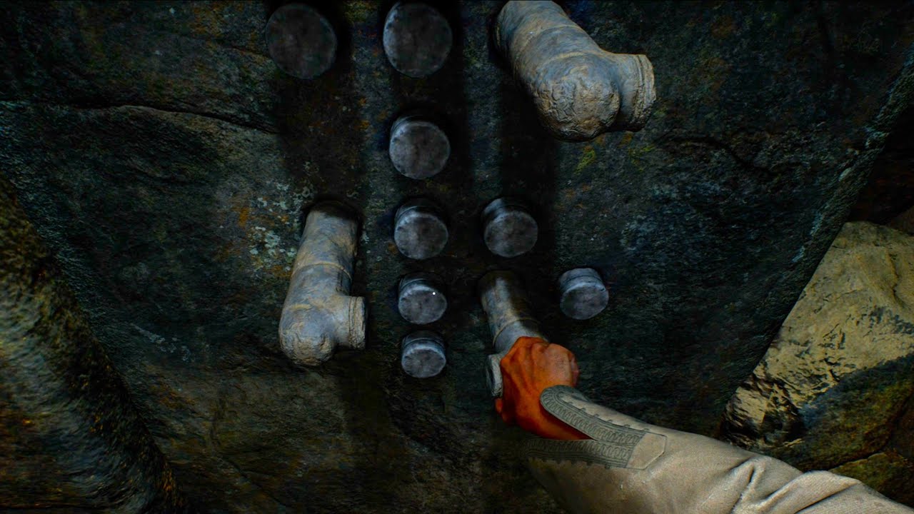 How to Open the Relic Doors | Indiana Jones The Great Circle Khafre Pyramid