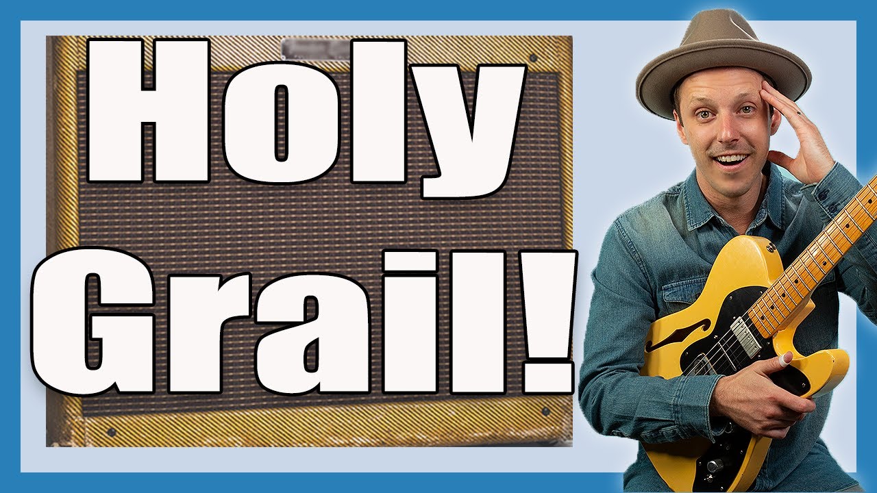 This is the greatest gigging amp ever - HOLY GRAIL Tone