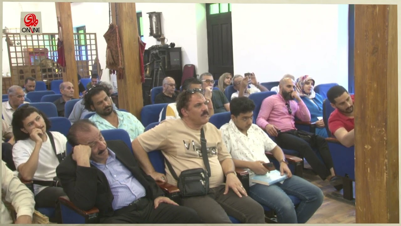 بيت المدى للثقافة والفنون وبالتعاون مع معهد غوته الالماني كيريوكرافيا المسرح الالماني 13 10 2023