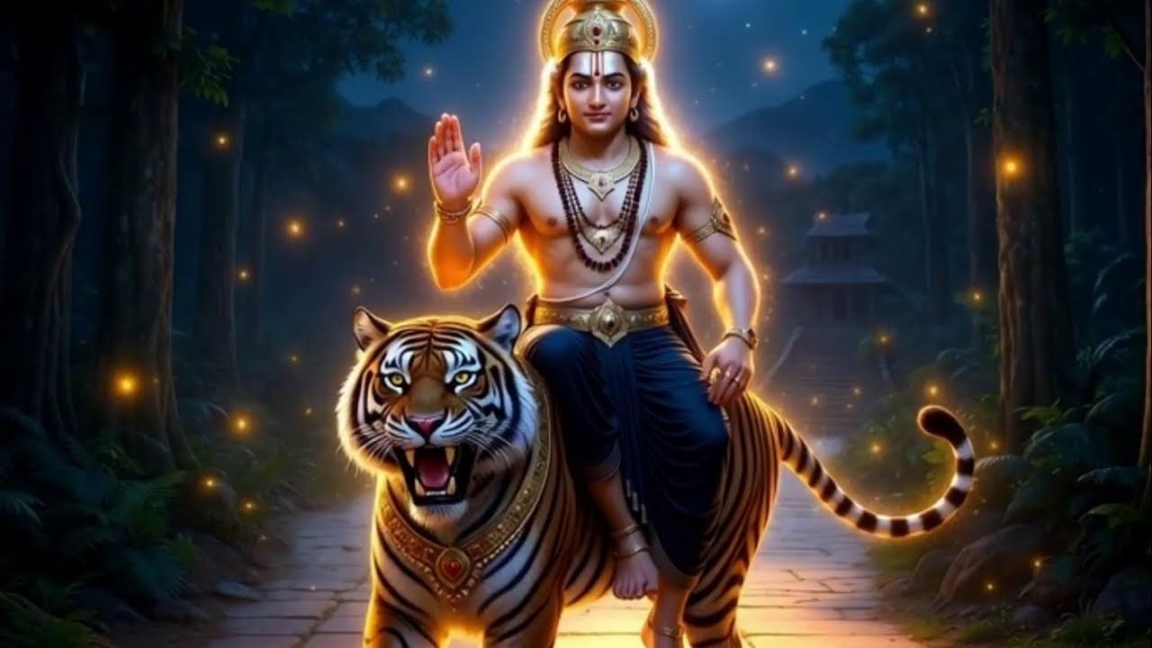 Ayyappa Swamy 108 Times Chanting LIVE | Om Bootha Nathaya | Saranam Ayyappa | Powerful Bhakti Live