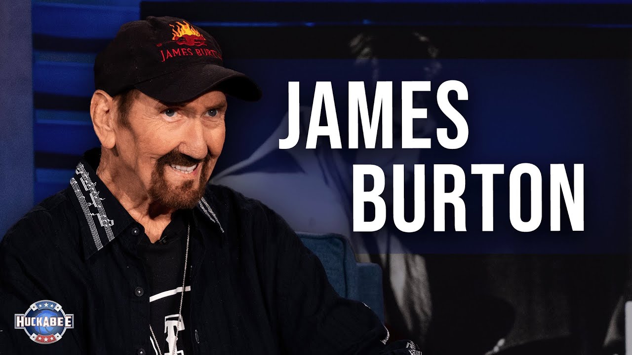 Legendary Guitarist James Burton on Playing Lead for Elvis | Jukebox | Huckabee