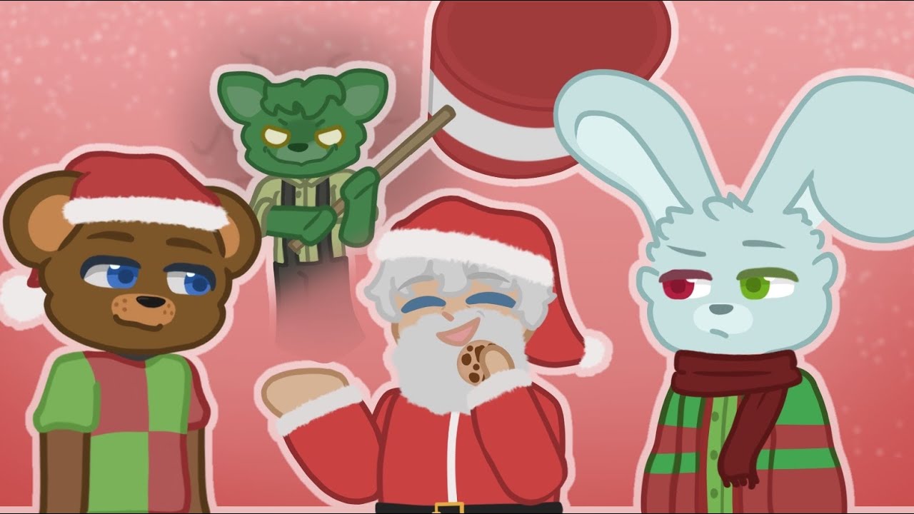 Minecraft FNaF - How Beaver stole Christmas!