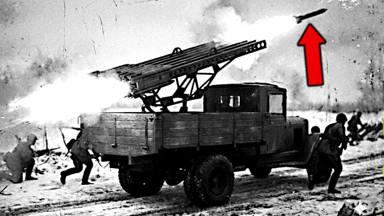 Sovietska zbraň, ktorú Nemci považovali za neľudskú a krutú - Kaťuša a jej ohnivý krst