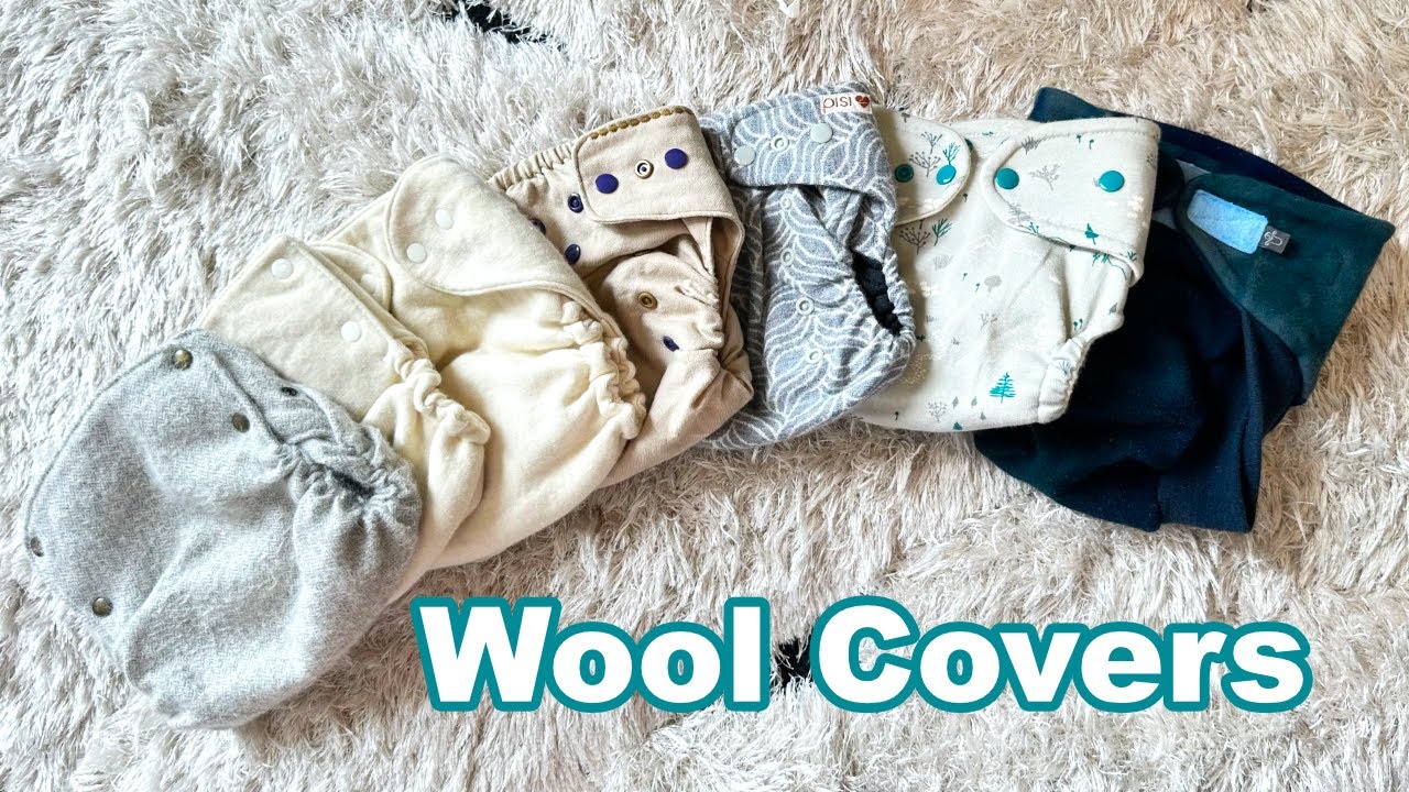 REVIEW: Large Wool Cloth Diaper Covers: Lunapaca, BabeeGreens, Puppi, One Love, Pisi, Bumby