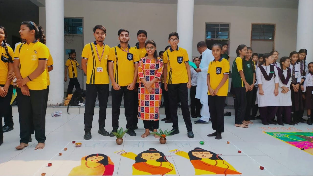 Takshashila World School #दीपावली  #diwali #dipawali #rangoli #rangolidesigns #diwalispecial