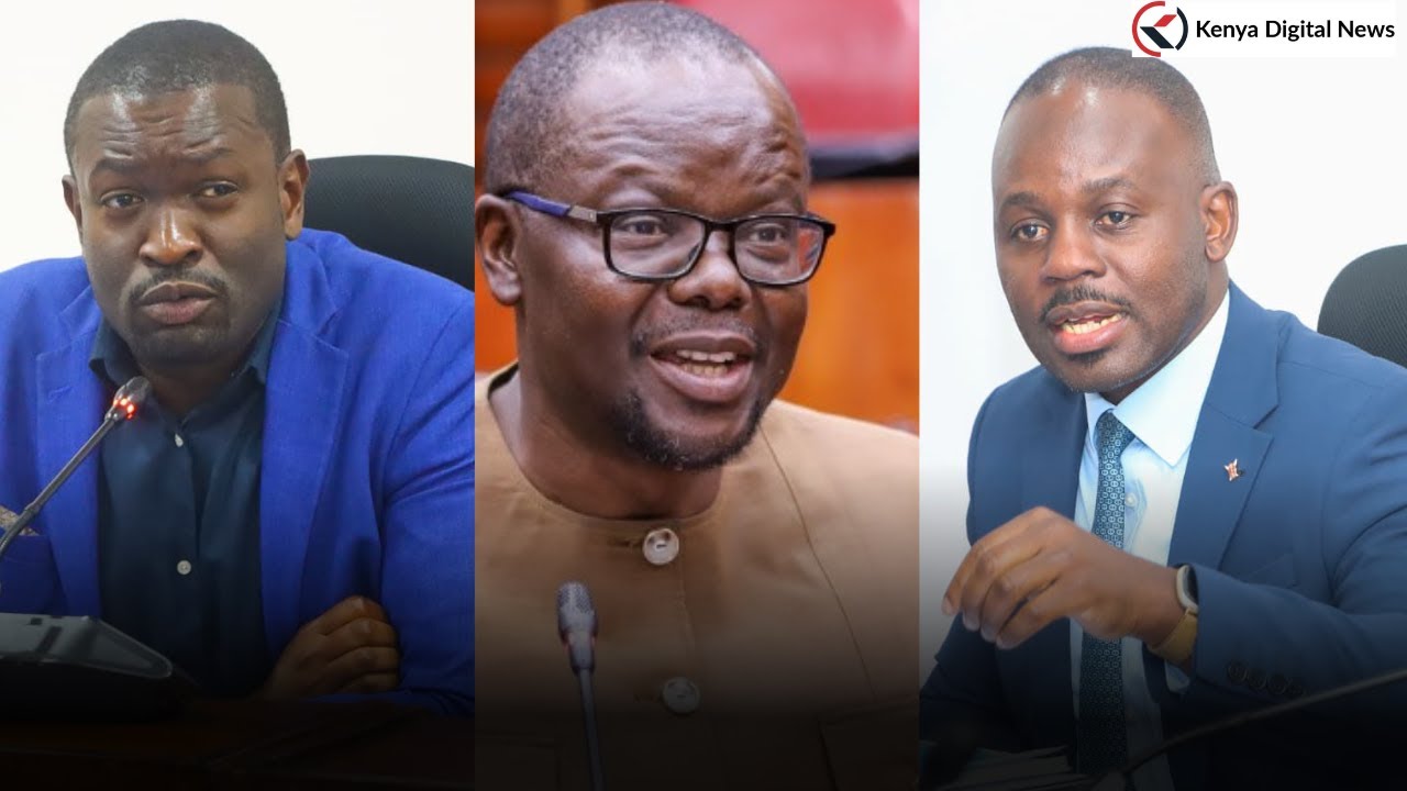 LIVE: Migori Gov. Ochilo Ayacko Faces Senate Public Accounts Commitee!