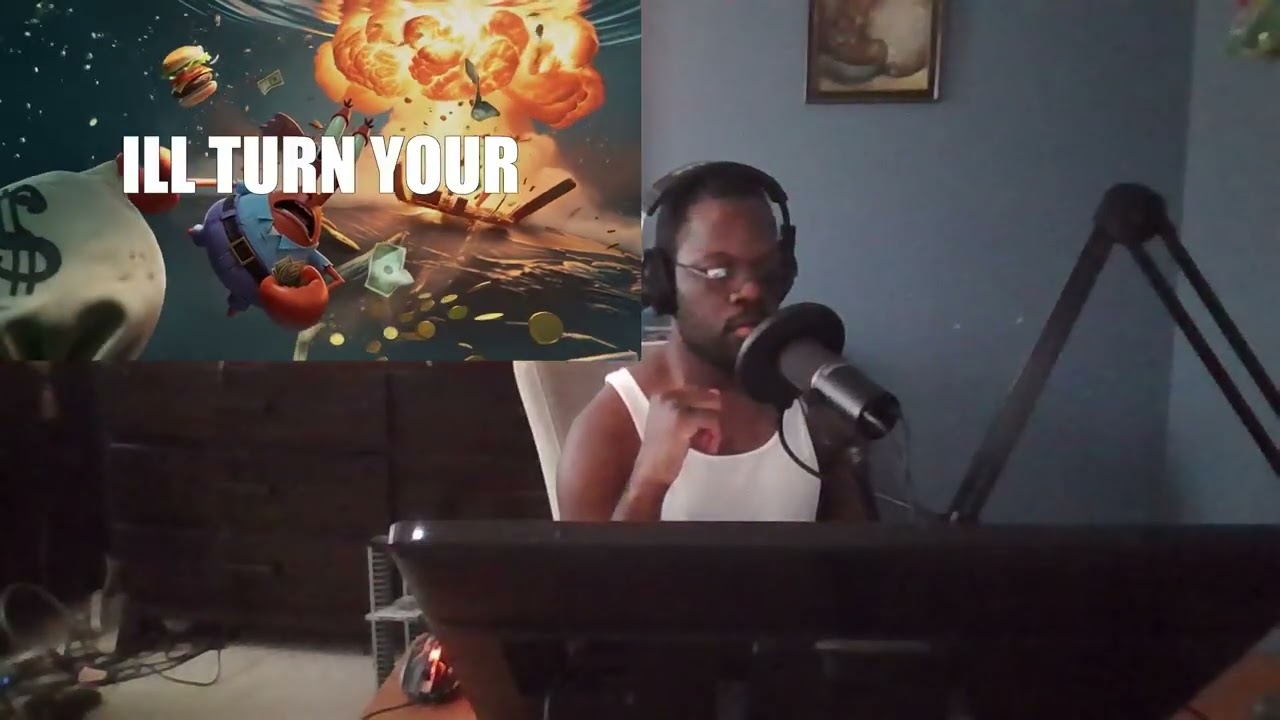 Flame Reacts: BOI WHAT - Bucket Helmet