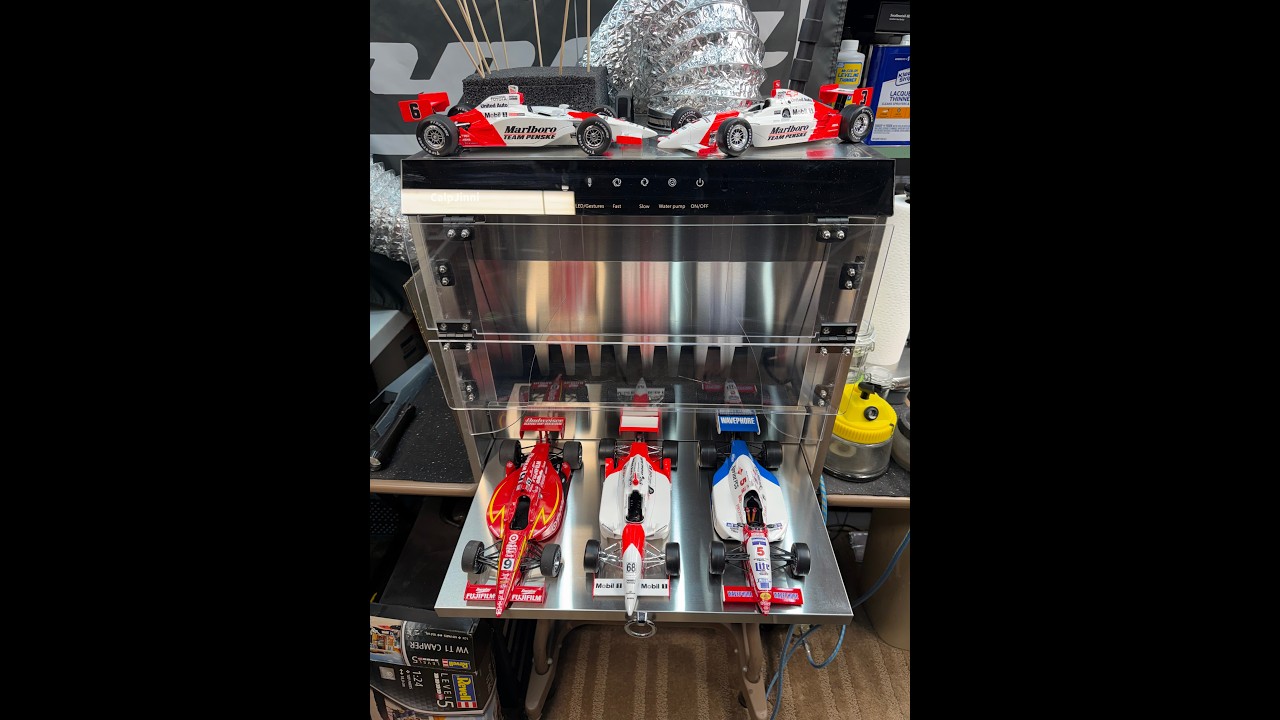 Speedway Model Works - Episode 2 - 1/18 Indy 500 winners Action and Greenlight Diecast Conversions