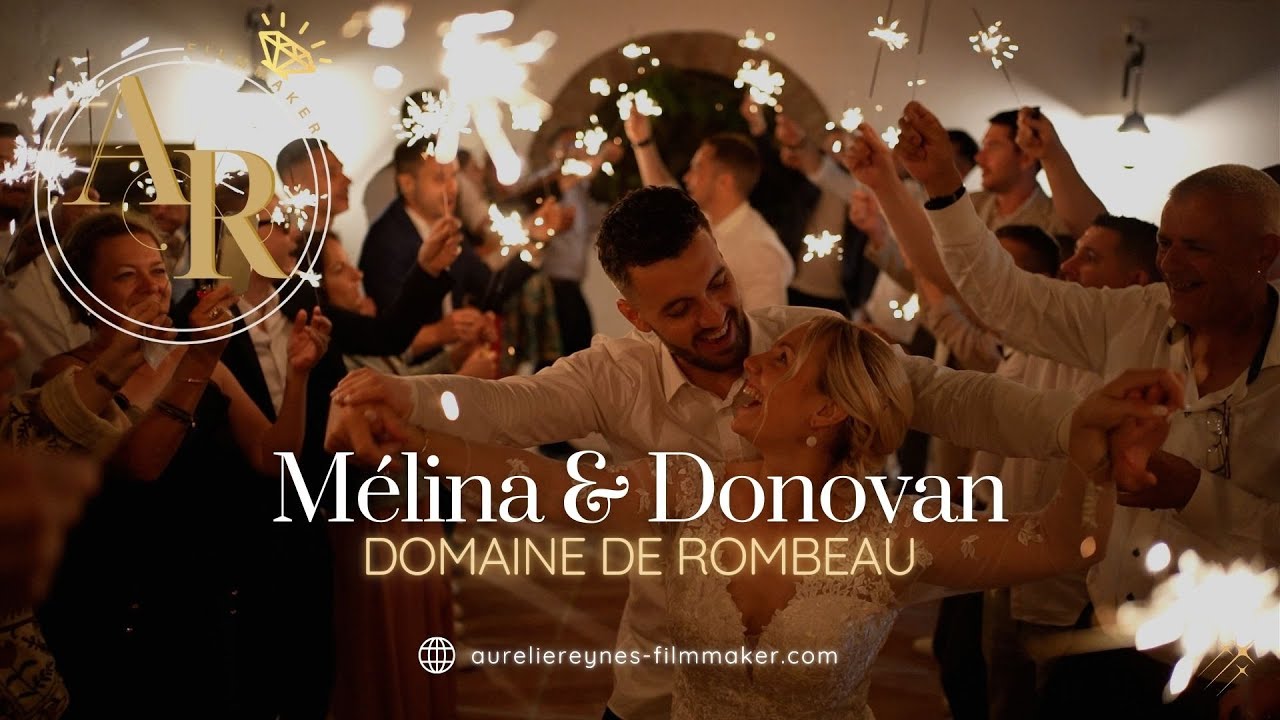 VIDÉO PRIVÉE Mariage Mélina & Donovan | Domaine de Rombeau | Rivesaltes