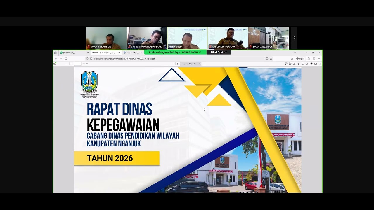 SOSIALISASI KEPEGAWAIAN