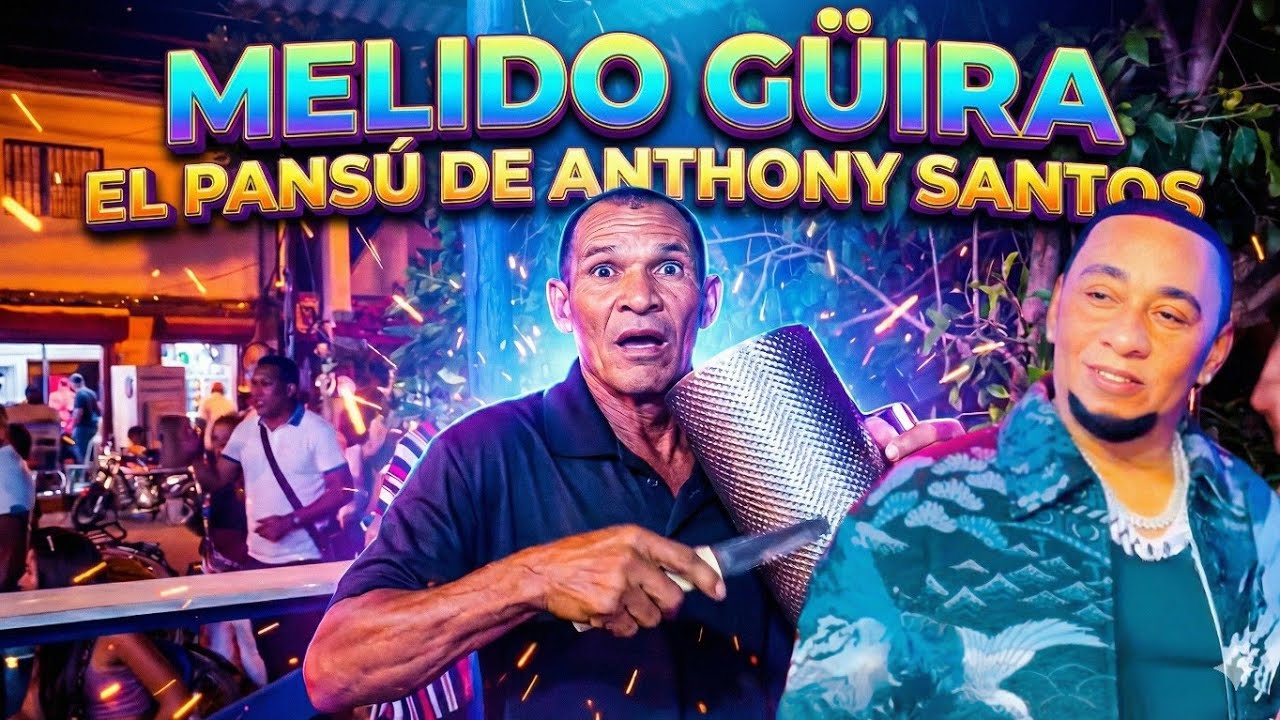 El Pansú Con Melido Güira de Anthony Santo by El Romántico