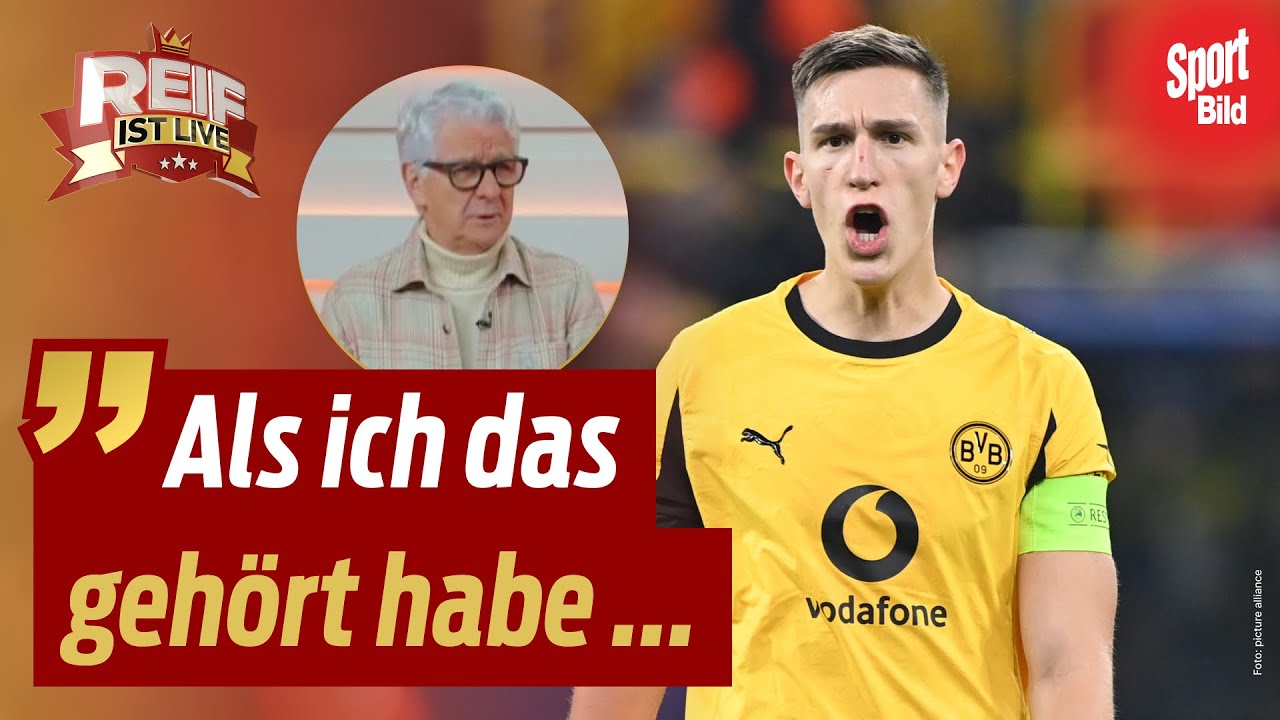 Reif &uuml;berzeugt: BVB-Star Schlotterbeck zu Bayern! | Reif ist Live