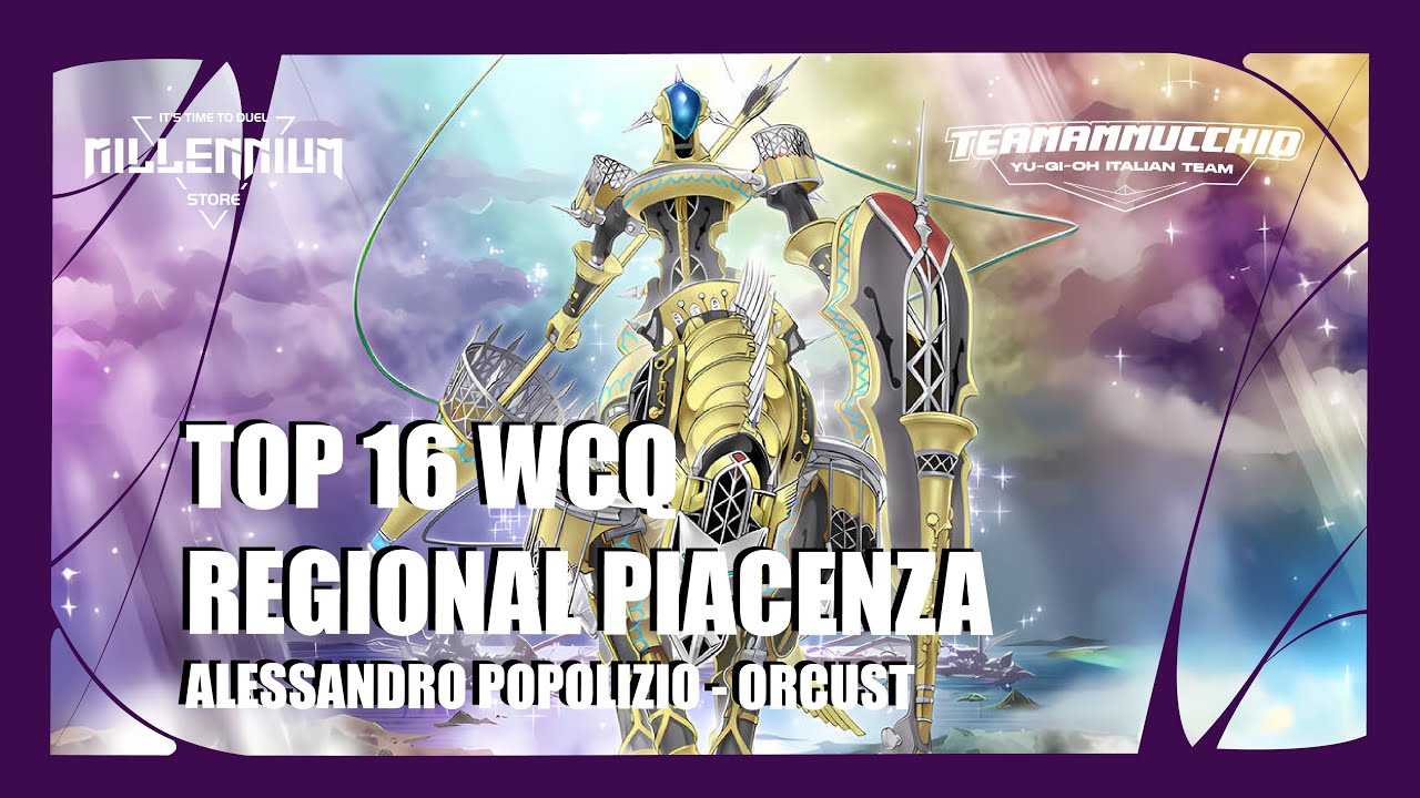 11th Place WCQ Regional Piacenza | Alessandro Popolizio | Orcust