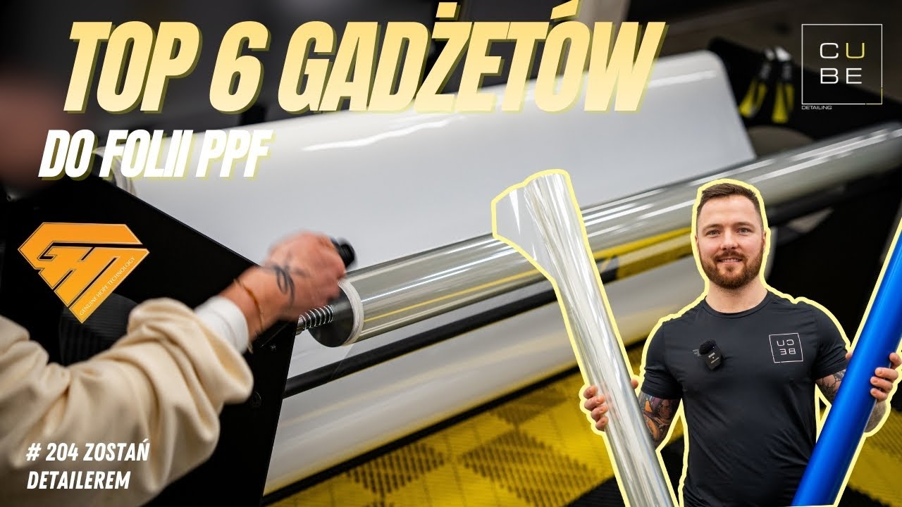 Te 6 gadżetów do PPF zmieni Twoją pracę raz na zawsze! | odc. 204