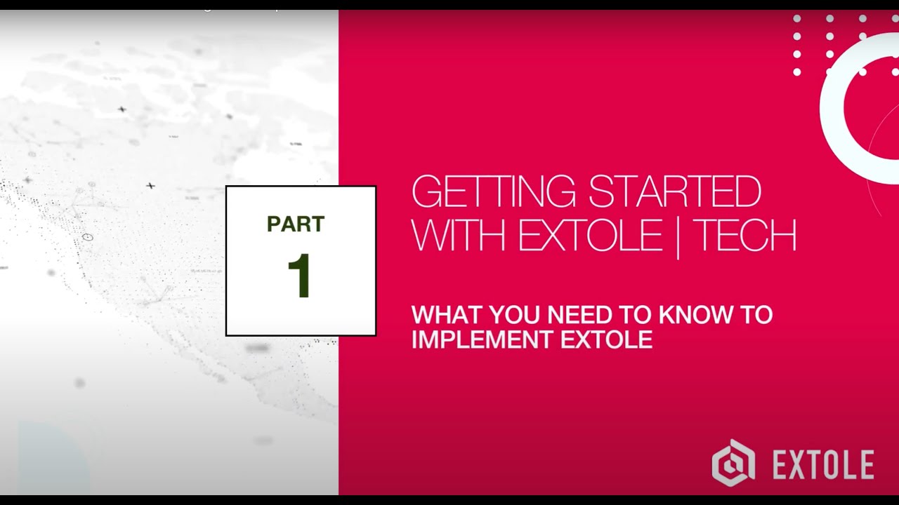 Implementing Extole: Technical Requirements