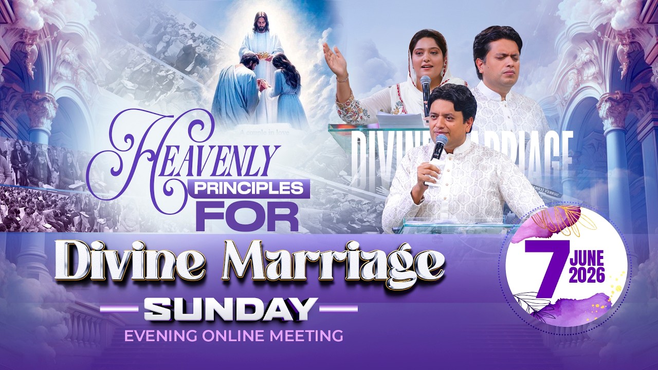 ✨BIG DELIVERANCE SUNDAY EVENING ONLINE MEETING✨। 07-06-2026 #ankurnarulaministries | @AnugrahTV