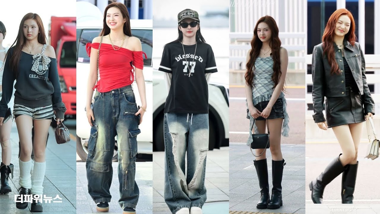 Chiquita (Babymonster) Airport fashion style 2023-2025