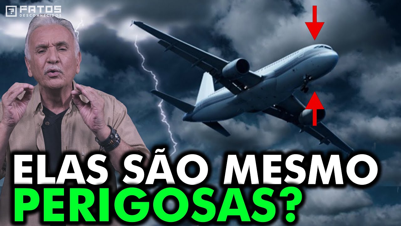 Afinal, por que as turbulências acontecem?